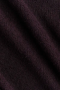 Haut croisé en tricot