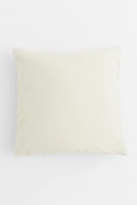 Cotton Canvas Cushion Cover