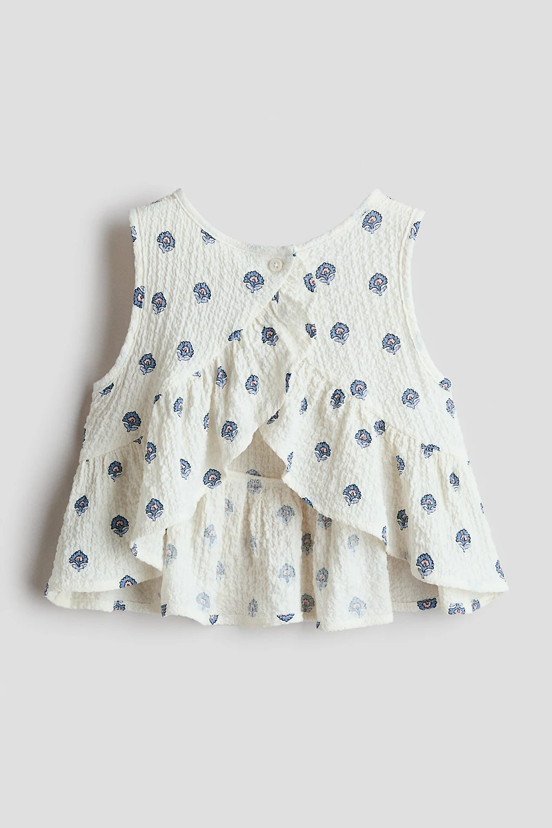 2-Piece Crinkled Jersey Set