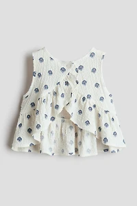 2-Piece Crinkled Jersey Set