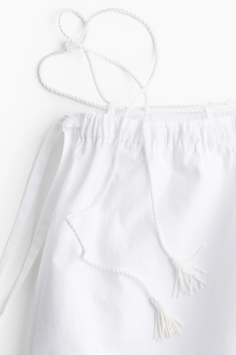 Baggy Cotton Pants