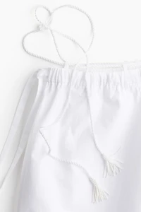 Baggy Cotton Pants