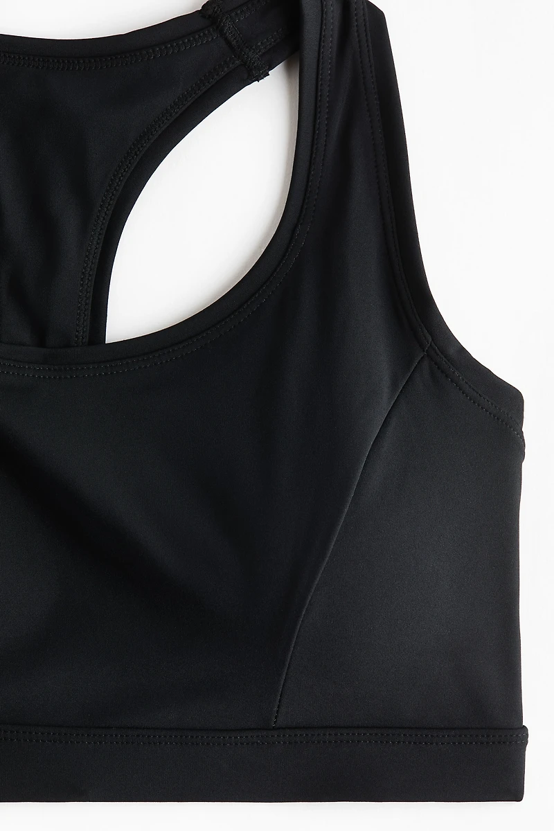 Sports Bra with Cool Handfeel DryMove™