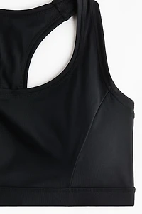 Sports Bra with Cool Handfeel DryMove™