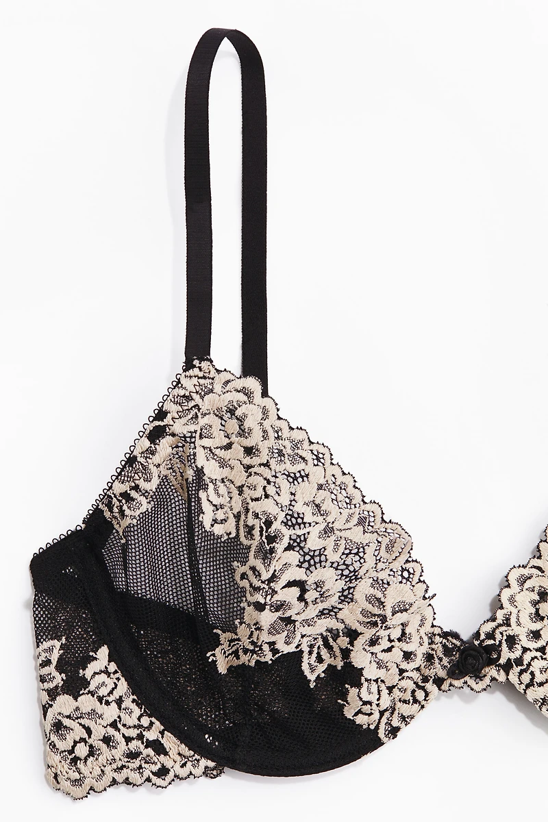 Underwire Lace Bra