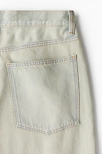 Short Super ample en denim