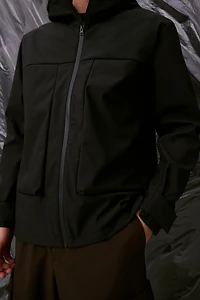 Regular Fit Water-Repellent Softshell Jacket