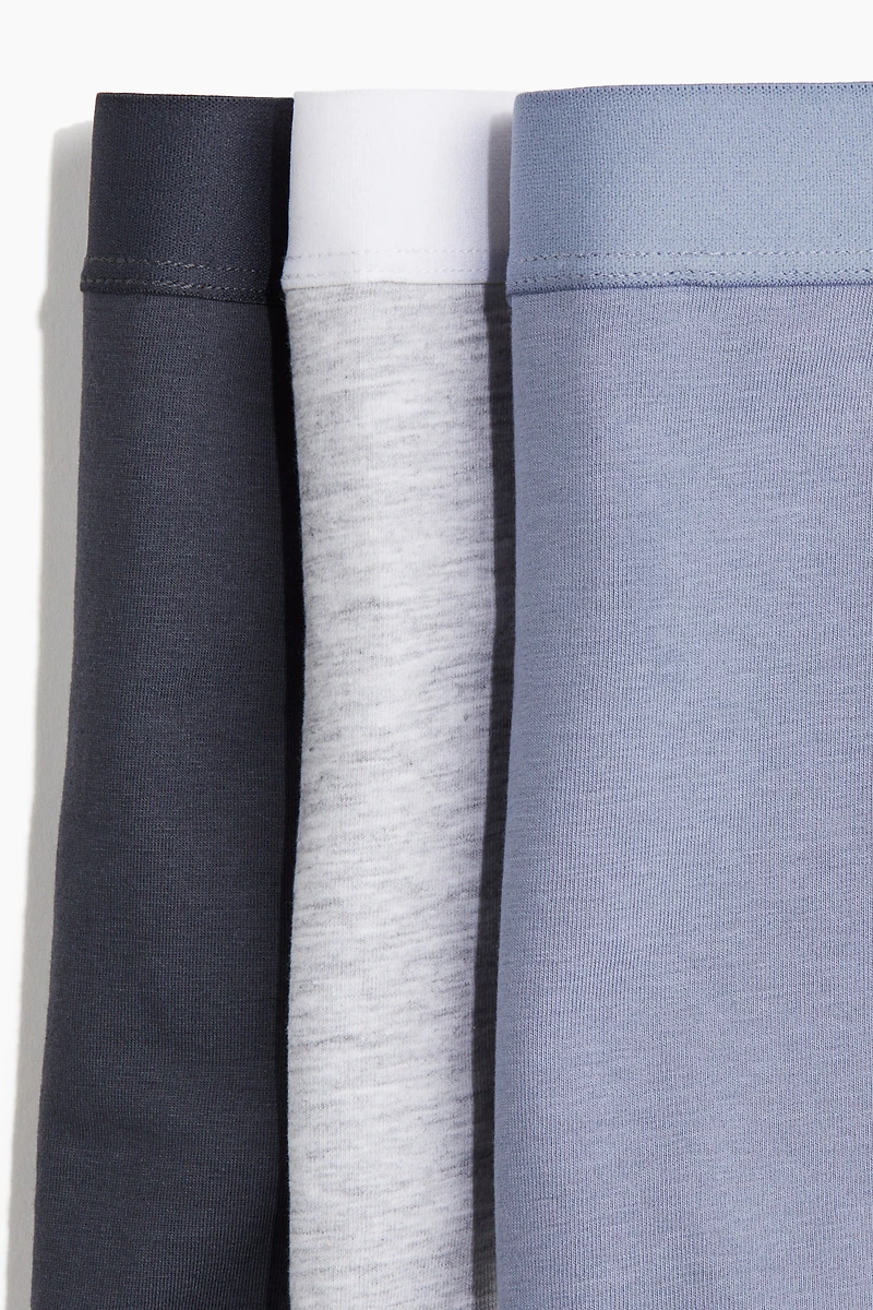 Lot de 3 caleçons boxeurs en coton