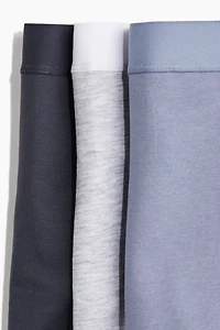 Lot de 3 caleçons boxeurs en coton