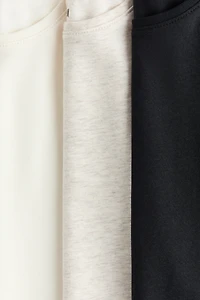 Lot de 3 hauts à manches longues