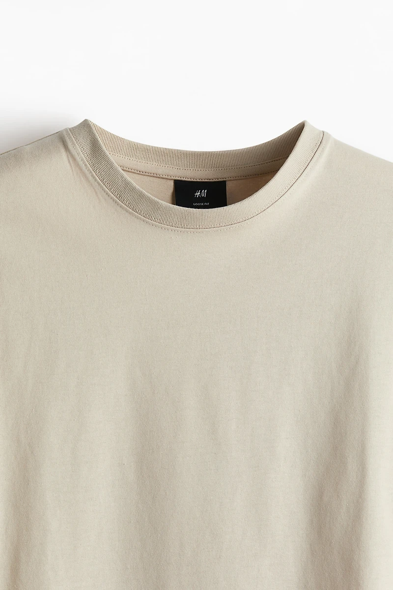 T-shirt Coupe Flottante