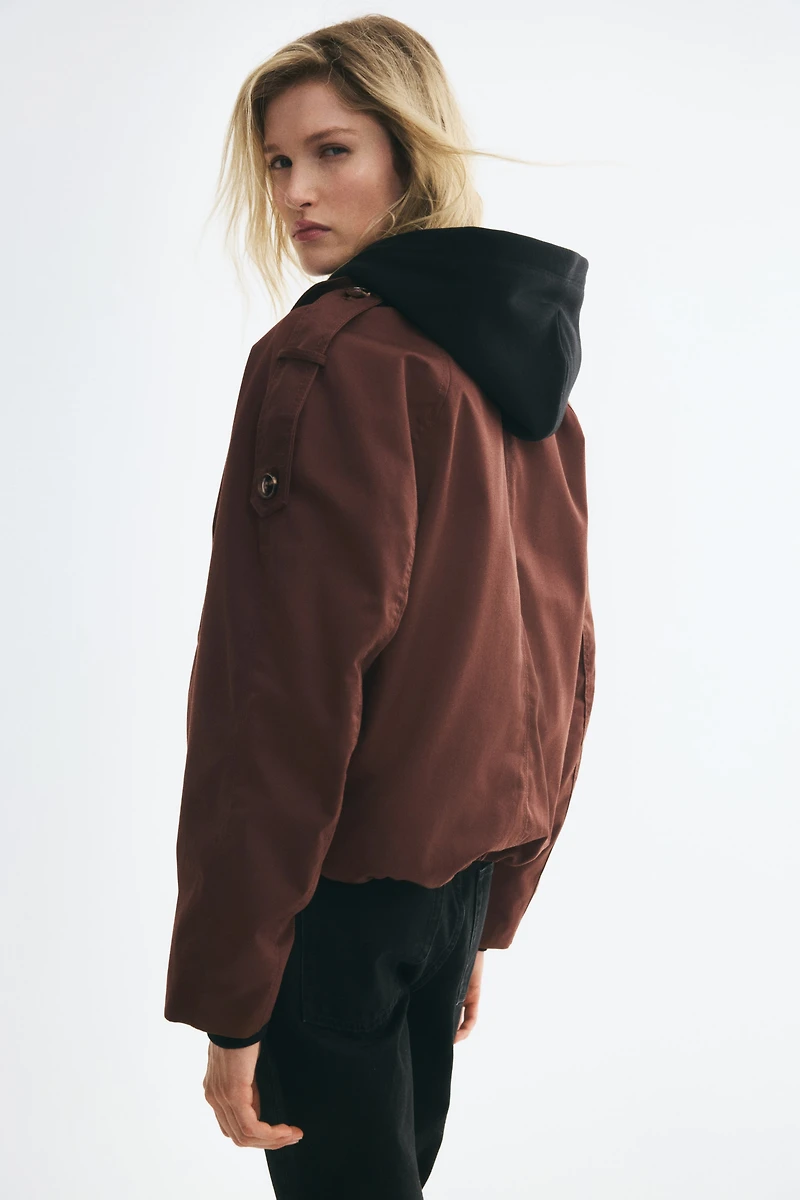 Twill Blouson Jacket
