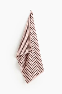 Drap de bain imprimé en ratine