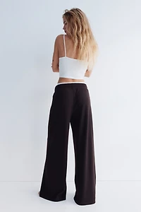 Waffled Drawstring Pants