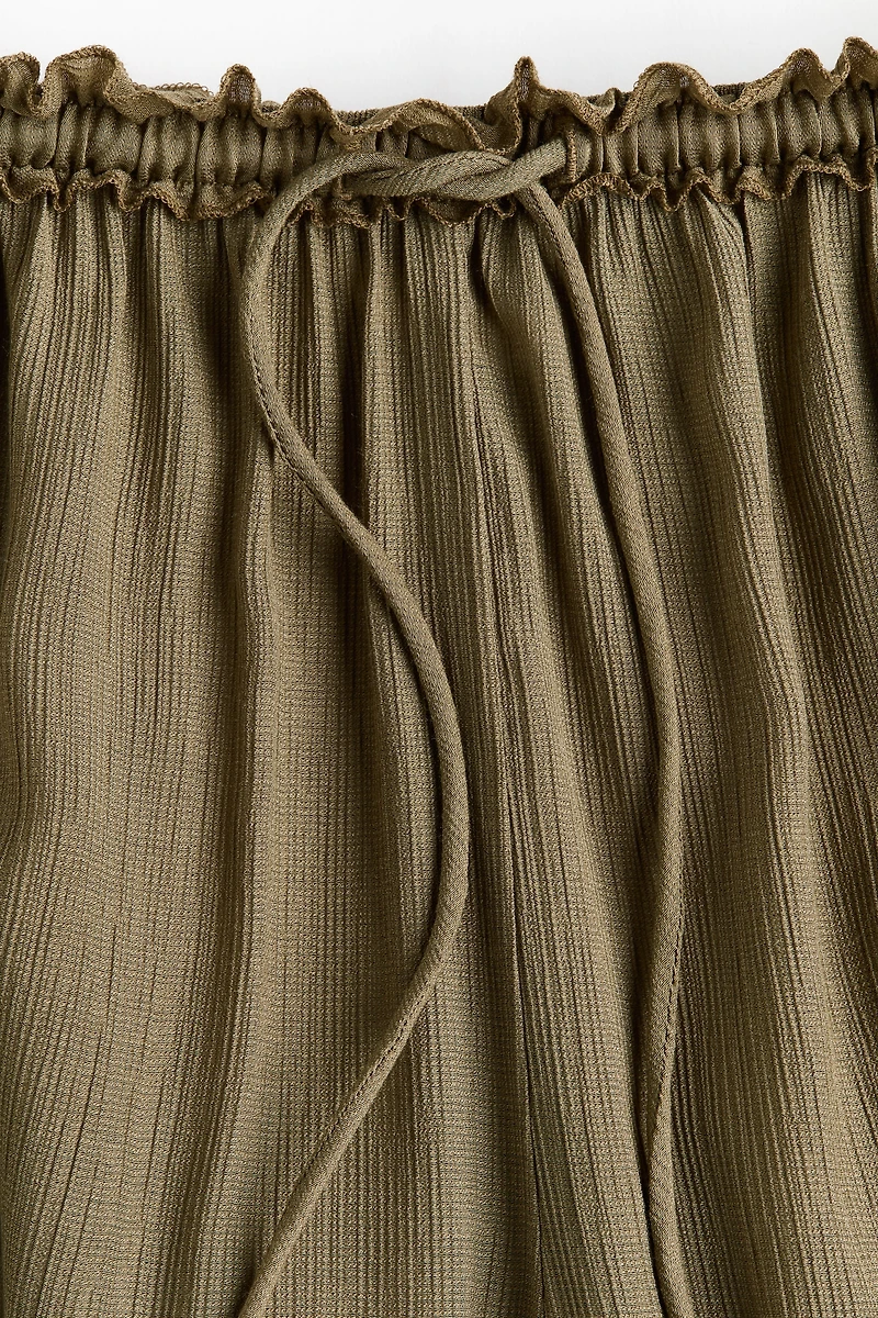 Pantalon à cordon avec jambes ballon