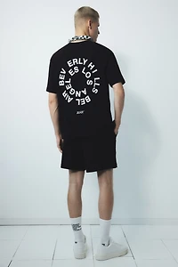 Loose Fit Printed T-shirt