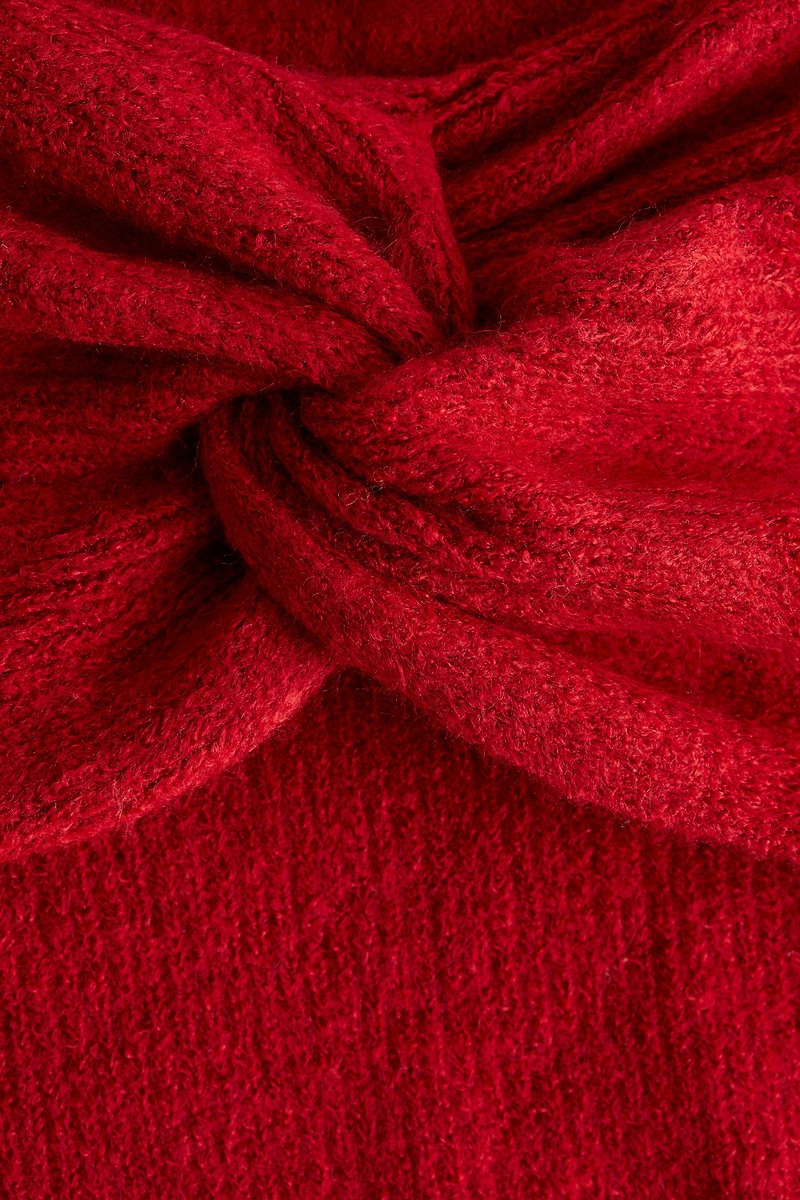 Chandail à épaules dénudées