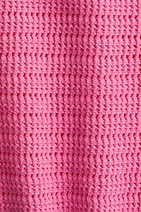 Chandail en tricot pointelle