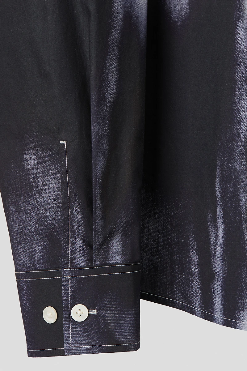 Chemise décontractée en coton