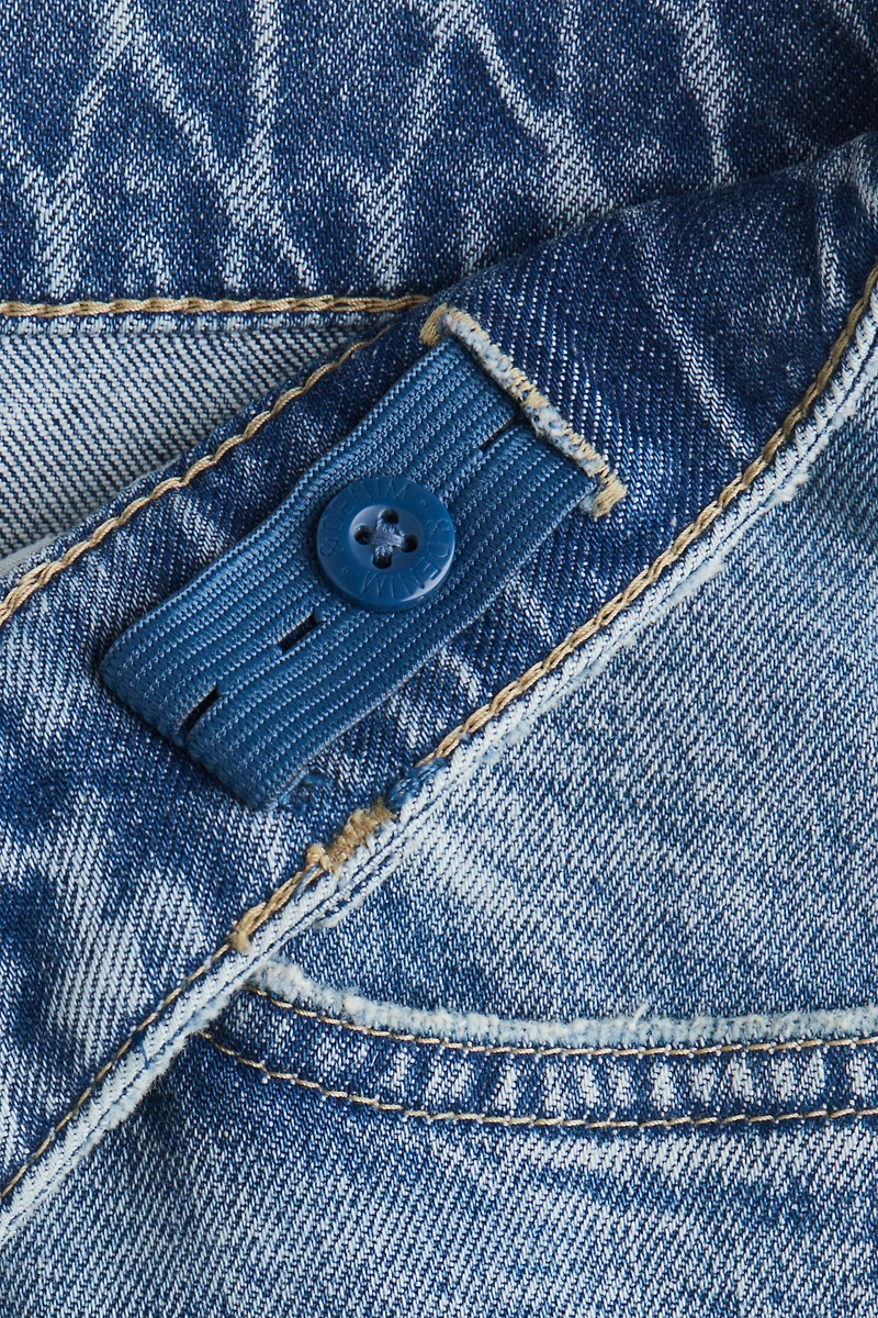 Baggy Fit Bootcut Jeans