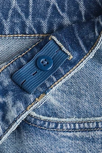 Baggy Fit Bootcut Jeans