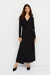 MAMA Robe d'allaitement croisée