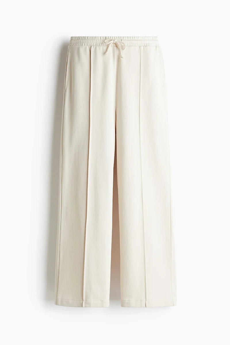 Creased Joggers