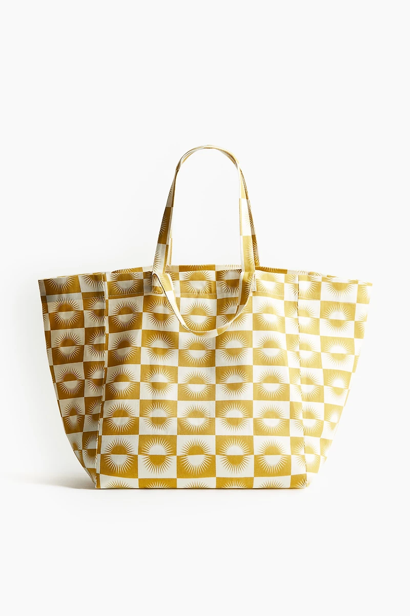 Sac de plage en toile coton