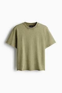 Regular-Fit Washed T-Shirt