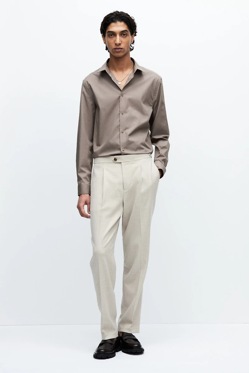 Regular Fit Suit Pants