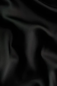 Robe à écharpe en satin