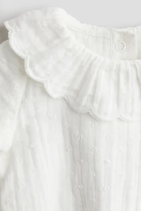Cotton Muslin Romper Suit