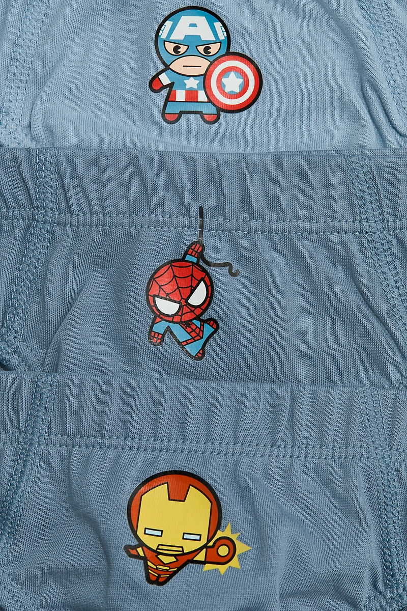 5-Pack Printed Boys’ Briefs