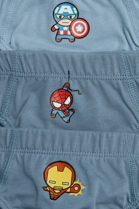 5-Pack Printed Boys’ Briefs