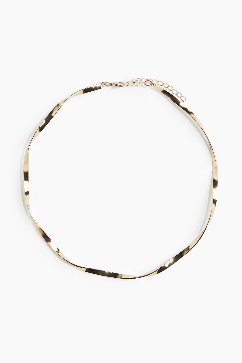 Rigid Necklace