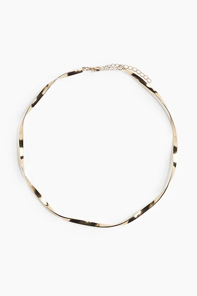 Rigid Necklace