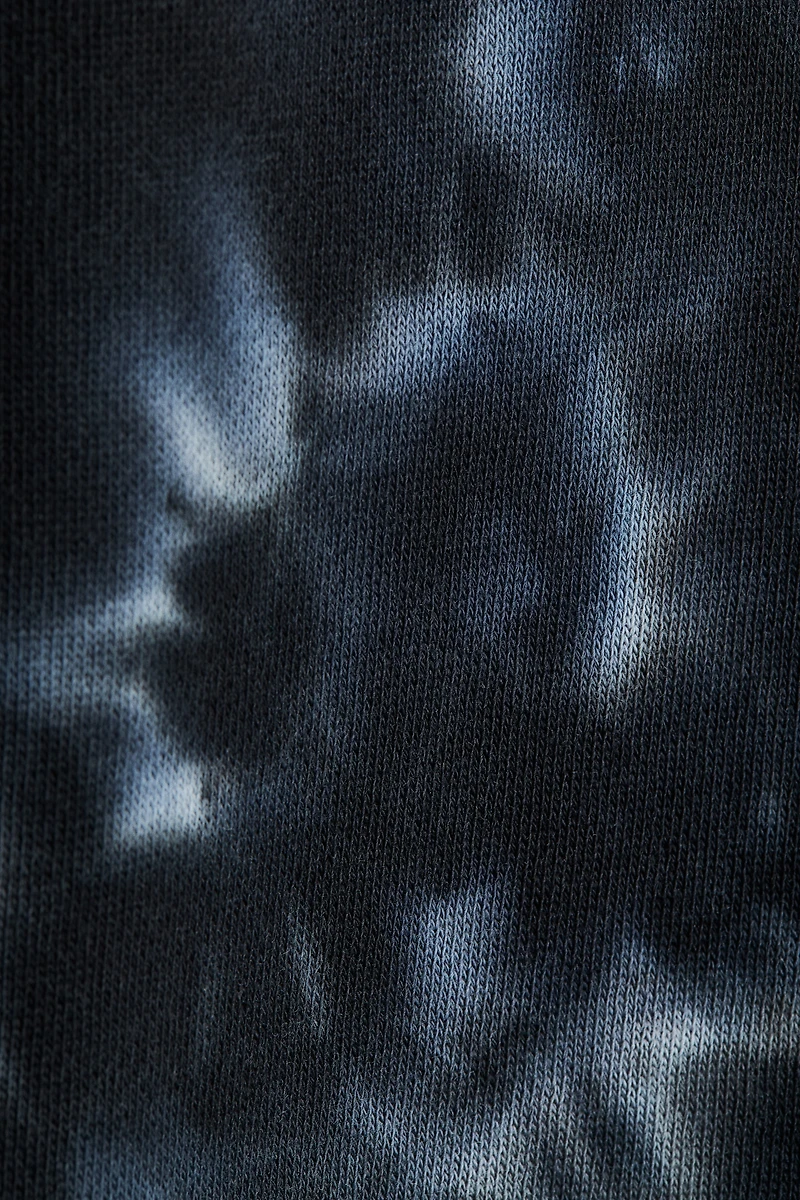 Printed Brushed-Inside Hoodie