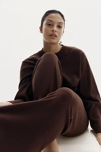 Fine-Knit Pants