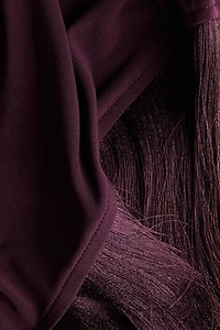 MAMA Fringe-Trimmed Jersey Pants