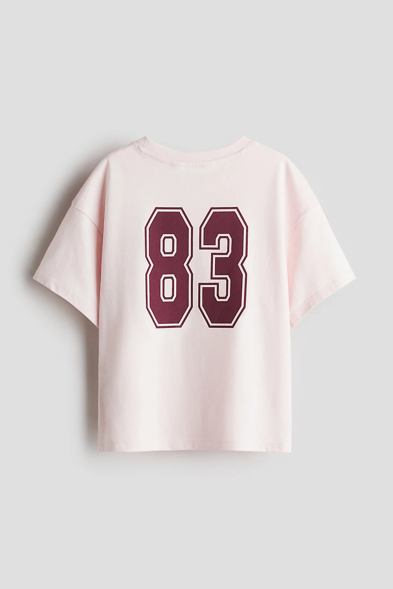 Oversized Cotton T-Shirt