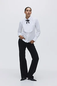 Tuxedo-Style Shirt
