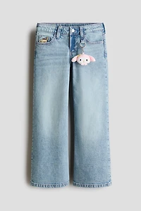 Loose-Fit Jeans
