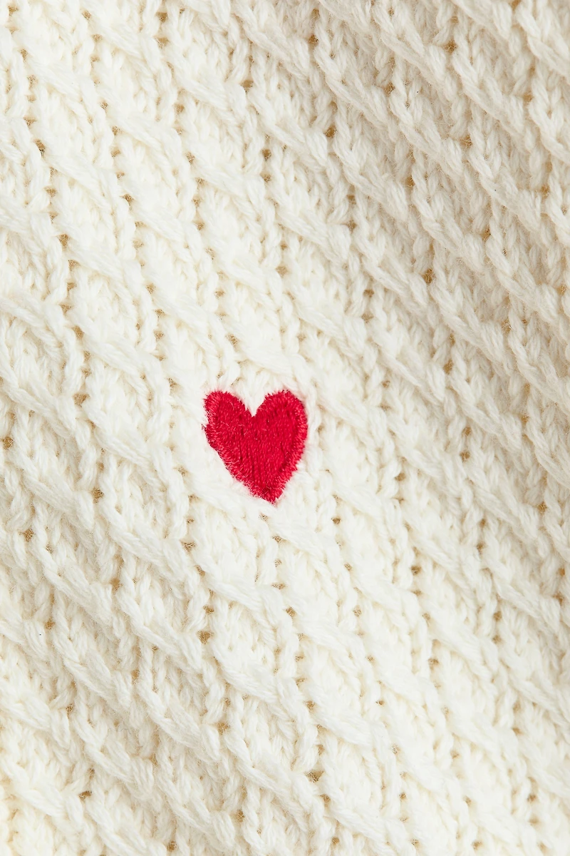 Short-Sleeved Cardigan