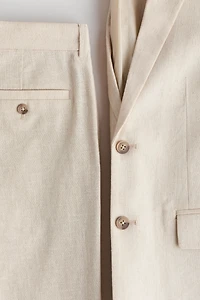 Costume en lin mélangé