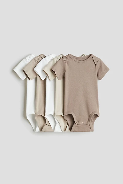 Lot de 5 maillots en coton