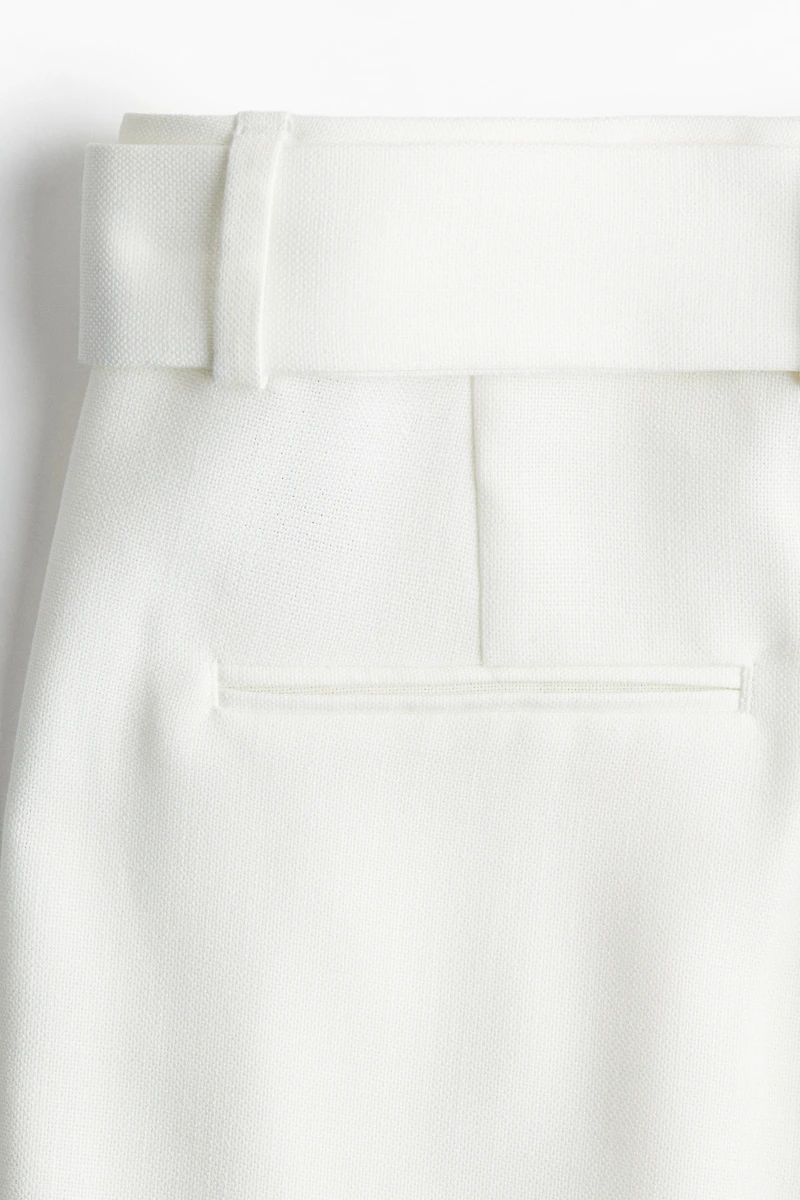 Wide-Leg Dress Pants
