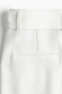 Wide-Leg Dress Pants