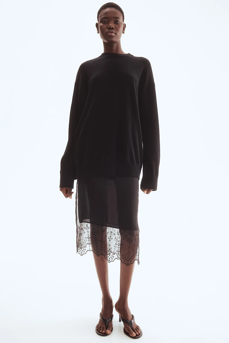 Oversized Cashmere Sweater