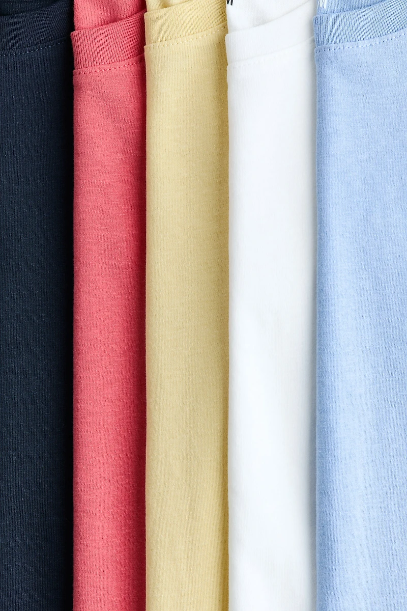 5-Pack Cotton T-Shirts