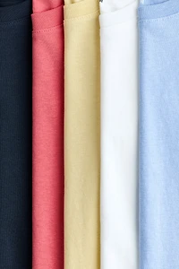 5-Pack Cotton T-Shirts